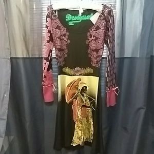 Desigual geisha dress
